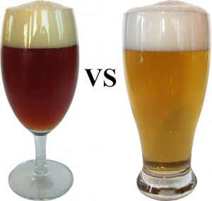 Lager vs Ale Beer