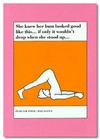 yoga greeting cards yoga greeting cards approx size 6 x 4 blank inside