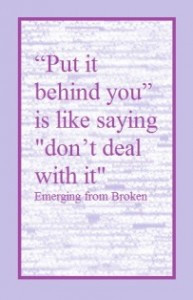 Standing up to Damaging Advice and Overcoming Trauma Directives