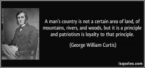 George William Curtis Quote