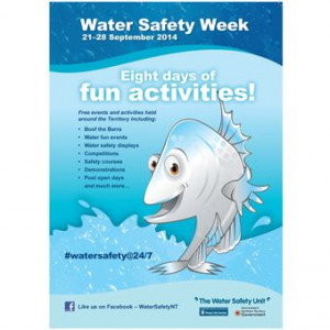 NT Water Safety Week - Sept 2014