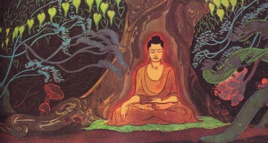 Siddhartha Buddha Tree Siddhartha under bodhi tree
