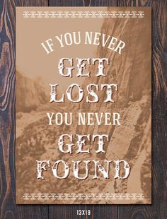 Lost and Found Travel-Inspired Print by Earmark More