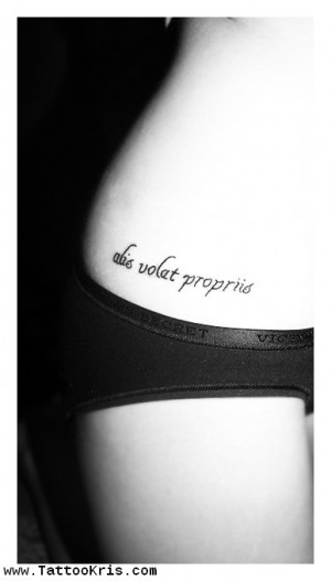 Word Quotes For Tattoos 2