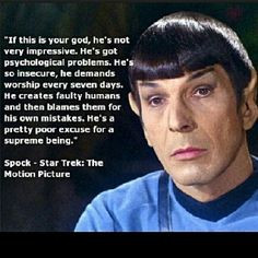 Mr spock More