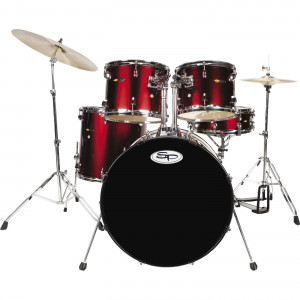 Drum Set Percussion Wallpaper