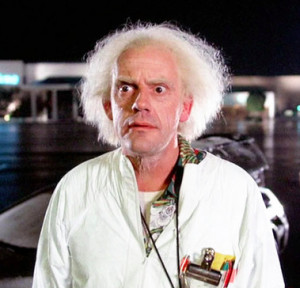 Doc Brown - Epic Rap Battles of History Wiki