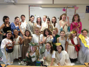 The Gods And Goddesses Bay...