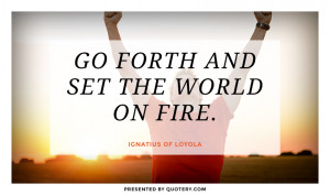 Quote By Ignatius of Loyola
