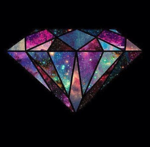 diamond, fashion, galaxy, hipster, love, magic, tumblr, universe