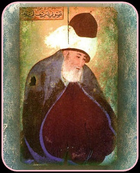 Mevlana Colluding Rumi (Also Maulana Jelaludin Rum (Urdu) or Jalal-ad ...
