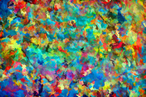 Colorful Splatter Art Works...