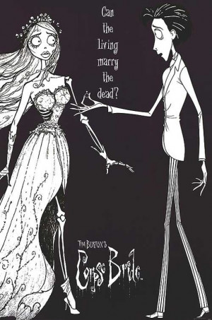 tim burton corpse bride