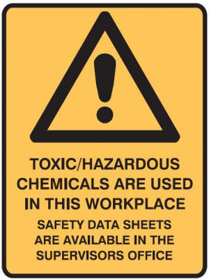 toxic hazardous chemicals are used in this workplace toxic hazardous ...