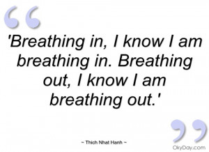 Inspirational Quotes About Breathing. QuotesGram
