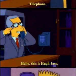 Bart Simpson’s Crank Call To Moe Backfires, The Simpsons