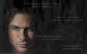 Vamp Diaries: Damon Salvatore by Gemema537