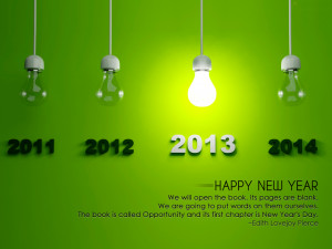 Happy New Year 2013 sayings for greeting cards 04