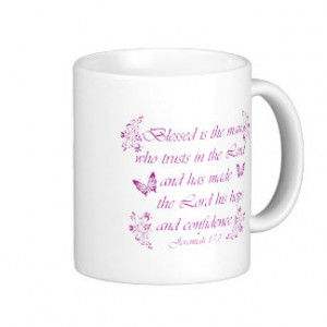 Inspirational Christian quotes Mugs