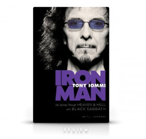 Tony Iommi's “Iron Man” Book