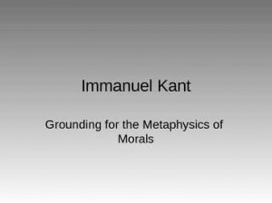 immanuel kant good will immanuel kant good will case torture