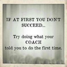 Coaching quotes