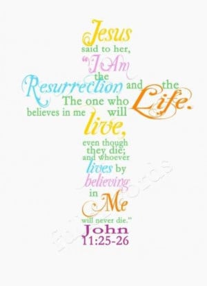Easter Bible Verse