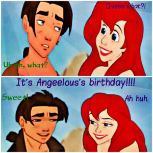 Happy (Early) Birthday Angeelous!!!! - disney-crossover Photo