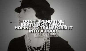 Simple Style Inspiration from Coco Chanel