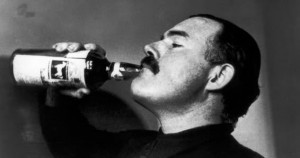Top 10 Ernest Hemingway Quotes on Drinking