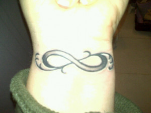 infinity tattoos designs
