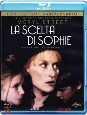 la scelta di sophie blu ray by alan j pakula pubblicato da universal