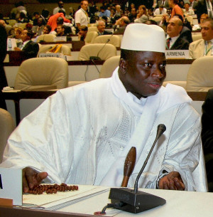 Yaya Jammeh Accorde Sursis Tenu Saliou Niang