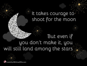 Courage Moon & Stars