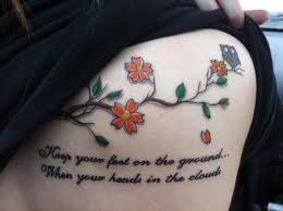 paramore quote tattoo... YES