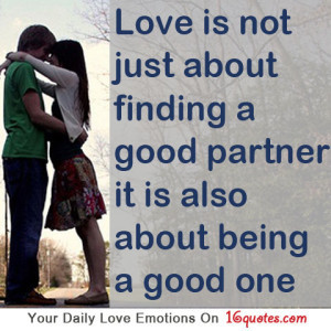 Love Quotes Life Partner. QuotesGram