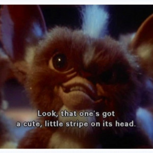 Gremlins, oh how little you know. This was the MEANEST one!