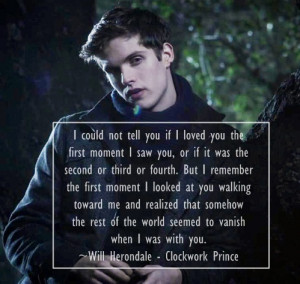 will herondale quotes