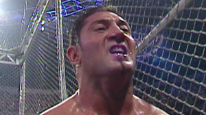 Batista vs. Triple H: Vengeance 2005 - Hell in a Cell Match