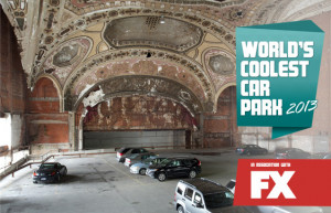Michigan Theatre Detroit USA Worlds Coolest Car Parks 2013 Image 1