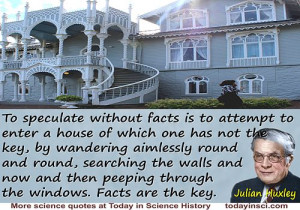 Science Quotes by Sir Julian Huxley (11 quotes)