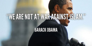 Obama: no war on Islam