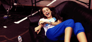 crazy, cyrus virus, laugh, miley, miley cyrus