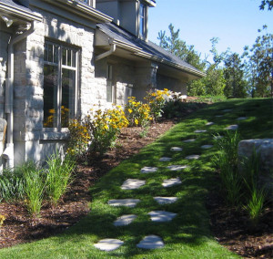 Landscaping Stairs On a Slope
