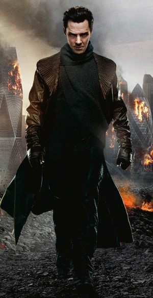 Star Trek Into Darkness Leather Coat Benedict Cumberbatch