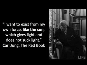 Quote - Jung on light