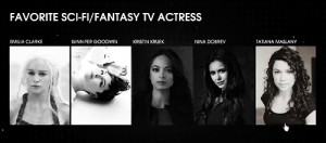 Tatiana Maslany has been nominated for a People’s Choice Award for ...