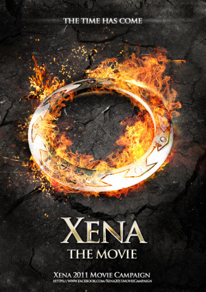 Xena the Movie poster 10 by allthatjazzinc