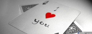 Love You Playing Card...