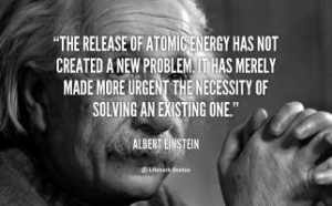 Atomic Energy Quotes